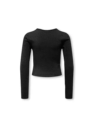 ONLY | T-shirt à manches longues pour fille KOGTRINNY | schwarz